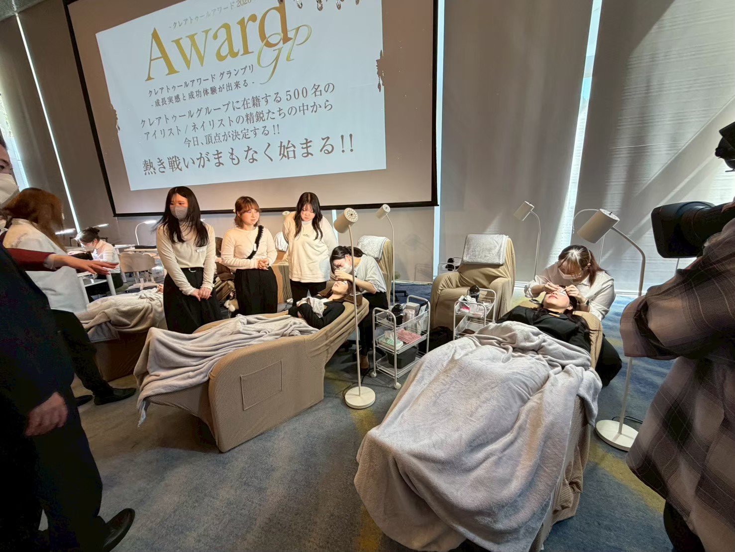 Award GP 技術披露の様子