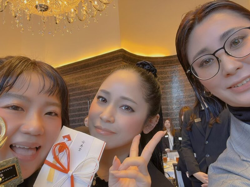表彰式の様子